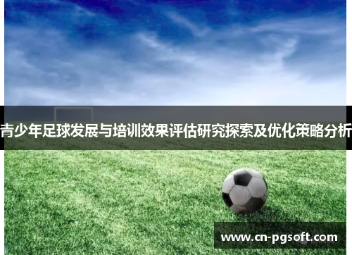 青少年足球发展与培训效果评估研究探索及优化策略分析