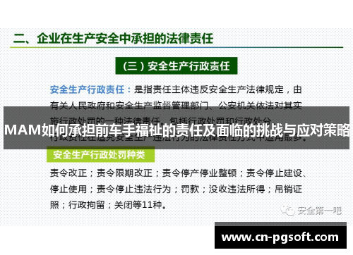 MAM如何承担前车手福祉的责任及面临的挑战与应对策略