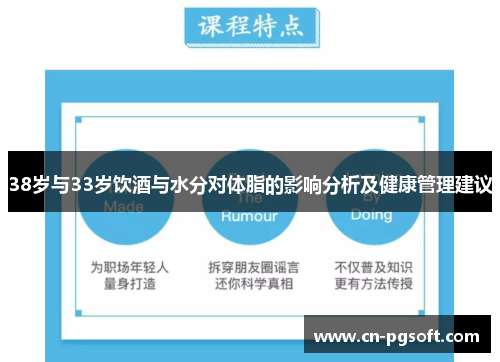 38岁与33岁饮酒与水分对体脂的影响分析及健康管理建议