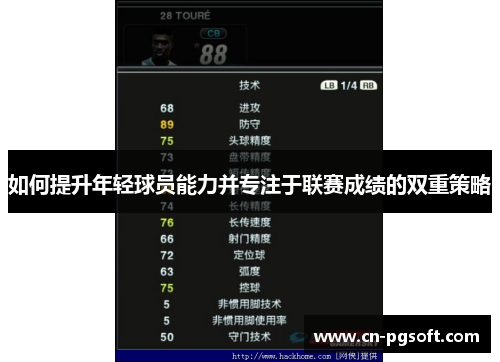 如何提升年轻球员能力并专注于联赛成绩的双重策略