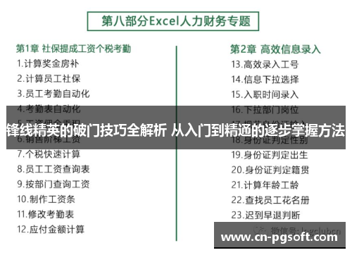 锋线精英的破门技巧全解析 从入门到精通的逐步掌握方法