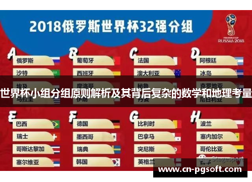 世界杯小组分组原则解析及其背后复杂的数学和地理考量